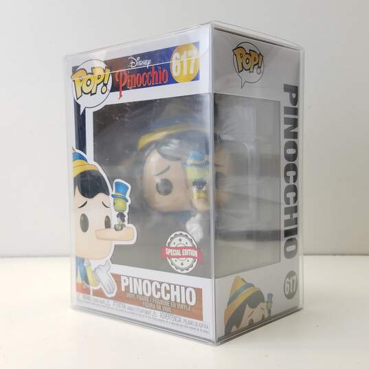 Disney Pop! #617 EXCLUSIVE SPECIAL PINOCCHIO GoodwillFinds with Protector EDITION | Funko Buy the