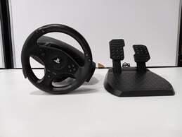 Thrust Master T80 Steering Wheel with Pedals