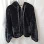 We The Free Free People Faux Fur Jacket in Black Women's Size Small image number 1