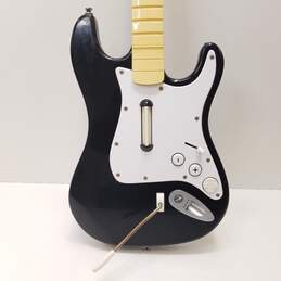 Nintendo Wii controller - Rock Band Harmonix Fender Stratocaster >>FOR PARTS OR REPAIR<< alternative image