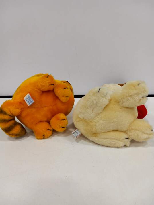 United Feature Syndicate Pair of Odie & Garfield Plush Toys image number 4