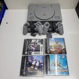 Original PlayStation 1 System PS1 Bundle With Games & Controllers *UNTESTED*