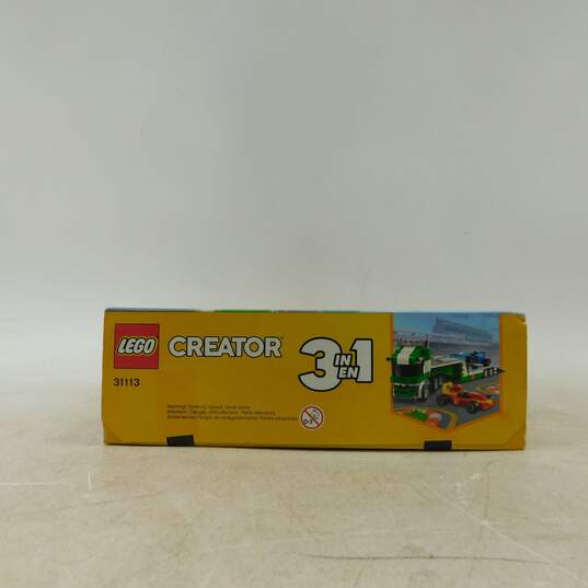 Lego Creator RACE CAR TRANSPORTER 3-in-1 Set 31113 Sealed image number 6