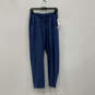NWT Womens Blue Embroidered Blouse Top And Pull-On Pants Size L/XL image number 4