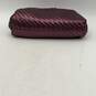 NWT Anthropologie Womens Clutch Purse Detachable Strap Inner Pocket Purple image number 5