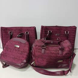 Bundle of Four Mary Kay Travel Bags