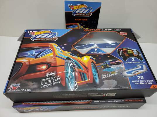 Hot Wheels Untested P/R Ai Intelligent Race System Starter Kit IOB image number 3
