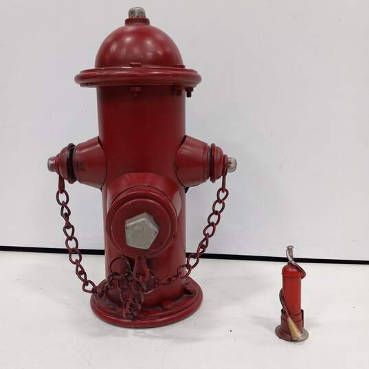 Bundle of Firefighter Statuettes image number 6