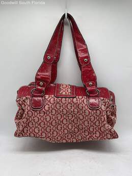 Guess Womens Red Handbag alternative image