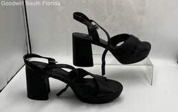 Kenneth Cole Womens Black Shoes Size 9 Medium Width alternative image