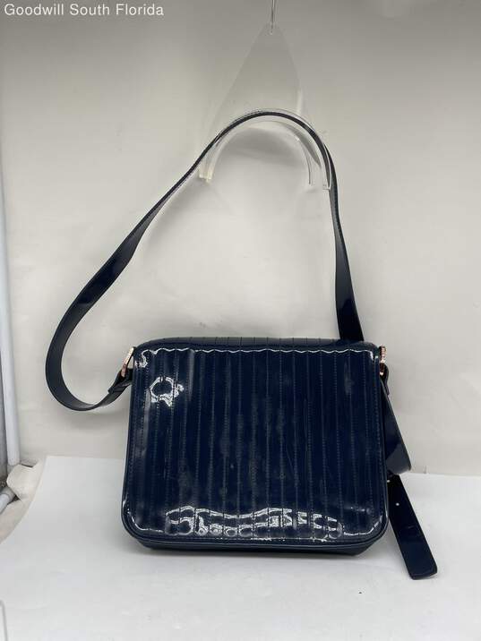 Ted Baker Womens Navy Blue Crossbody Bag image number 2