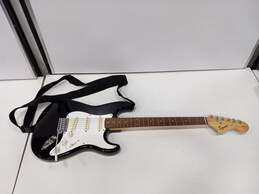 Squire Strat By Fender Affinity Electric Guitar Black with Laurel Finger Board