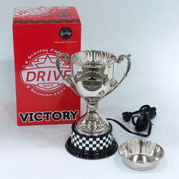 Scentsy Drive Full Size Wax Warmer Family Reunion 2013 Indy Championship Trophy