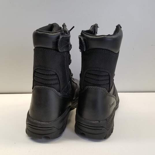 Bates E02263 8in Men's Black Tactical Sport Composite Toe Side Zip Boot Size 6 image number 4