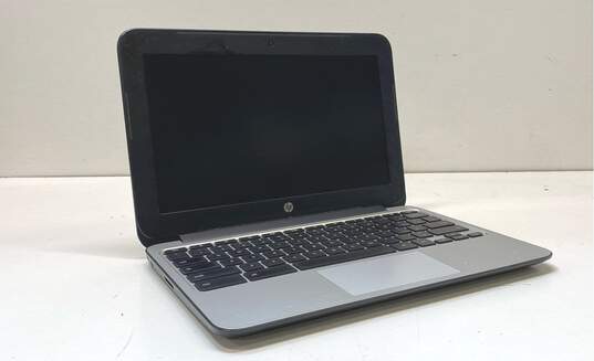 HP Chromebook 11 G4 Black 11.6" Intel Celeron Chrome OS image number 4