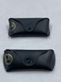 Ray Ban 2 Pack Black Sunglasses Case - Glasses Not Included image number 1