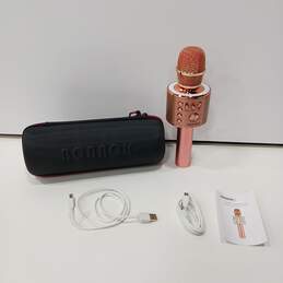 Bonrock Q37 Wireless Microphone & Speaker with Case