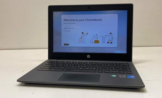 HP Chromebook 11 G8 EE Gray 11.6" Intel Celeron Chrome OS image number 5