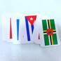 VNTG Board Games Flags of the World & Dial N Spell Complete IOB image number 7