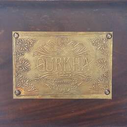 Gurkha  125 Years Anniversary Edition Cigar Wood/Metal  Box alternative image