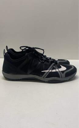 Nike Free Cross Complete Black Sneakers 749421-001 Size 10