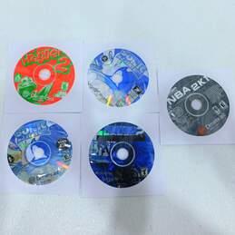 5ct Sega Dreamcast Disc Only Games