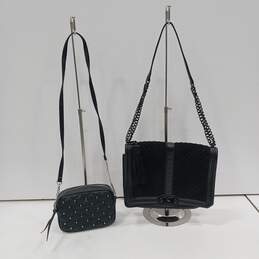 Pair of Rebecca Minkoff Shoulder Bag Handbags