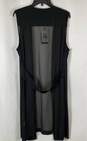 DKNY Black Sleeveless Blouse - Size Large image number 4