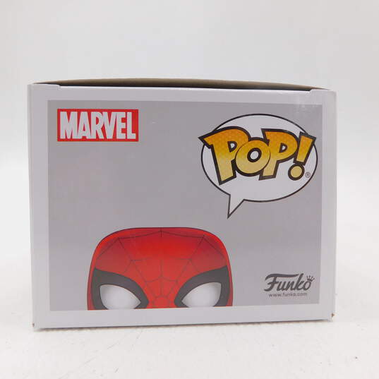 Buy the Funko Pop Marvel Six Arm Spider Man #313 IOB | GoodwillFinds