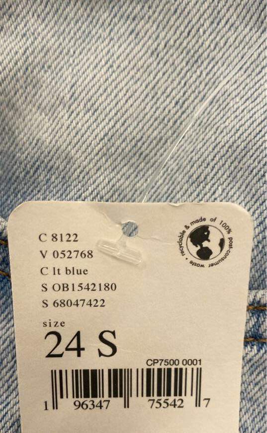 We The Free Women's Light Blue Jeans- Sz 24 NWT image number 8
