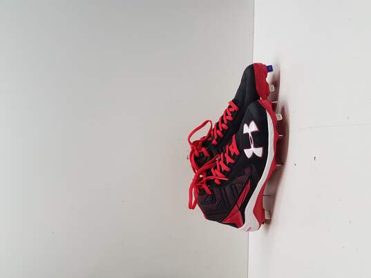 Under Armour  Men's Charged Low Rise Baseball Softball Steel Cleats Size 6.5 image number 3