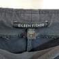 Eileen Fisher Women's Gray Viscose Stretch Pants Size L image number 3