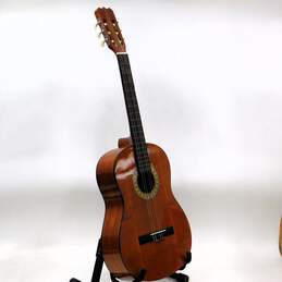 Hondo Brand H307 Model Wooden Classical Acoustic Guitar w/ Soft Gig Bag alternative image