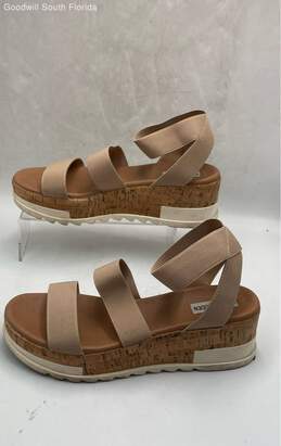Steve Madden Ladies Taupe Sandals Size 9.5