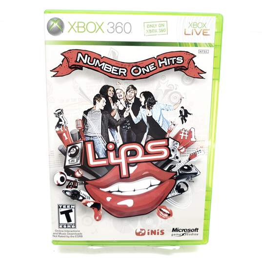 Xbox 360 | Lips NUMBER ONE HITS image number 1