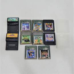 10 ct. Nintendo Game Boy Color Game Lot