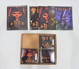 Diablo II Battle Chest PC Game w/ Manuals & Guides alternative image