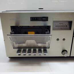 Vintage Quasar Model CS7200 Record Player AM/FM Cassette Player alternative image