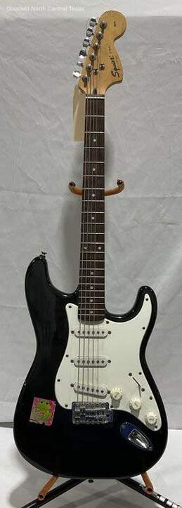 Fender Acoustic Guitar - Fender Squier Strat Electric Guitar
