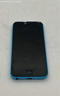 Not Tested Locked For Components Apple Blue iPhone Model A1456 No Power Adapter