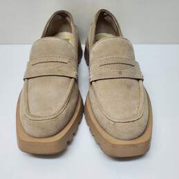 Dolce Vita Elias Tan Suede Loafers Size 8.5