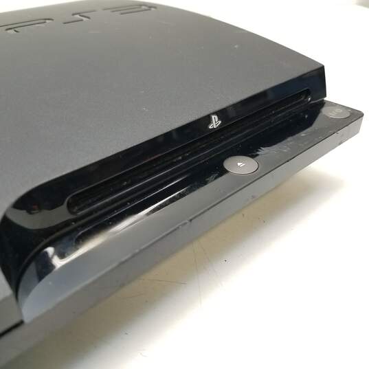 Sony PlayStation 3 Slim 120GB Black Console (CECH-2001A) 