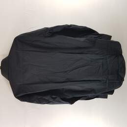 Isaac Mizrahi Men Black Button Up 34/35 NWT alternative image