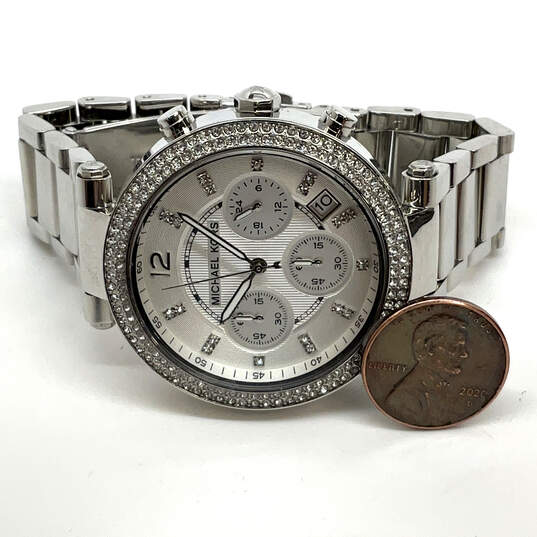Buy the Designer Michael Kors Dial Quartz Wristwatch | GoodwillFinds