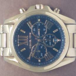 Michael Kors MK5739 Bradshaw Chronograph Gold Tone & Black Multi Dial Quartz Watch