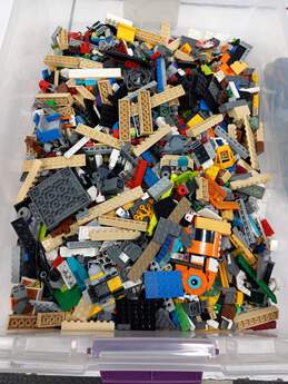 9.0 Lbs of Assorted Toy Building Blocks alternative image