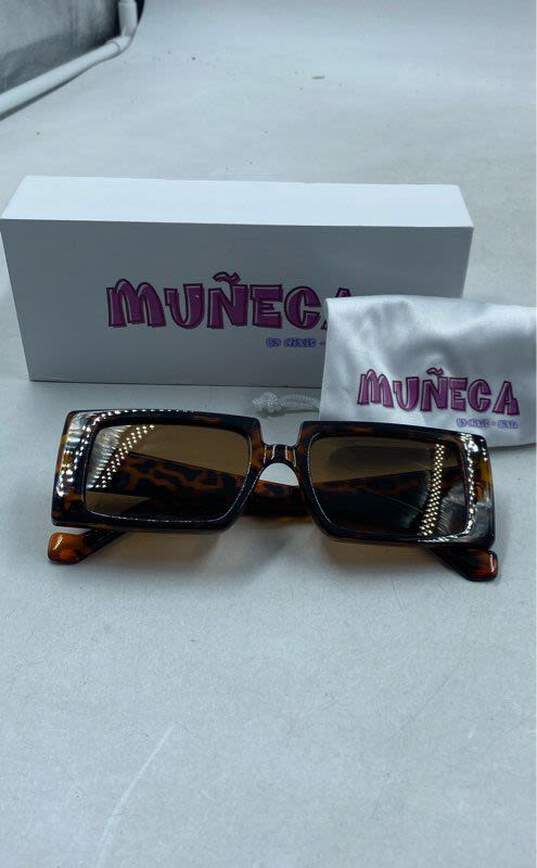 Muneca By Nixie + Olivia Brown Sunglasses - Size One Size image number 1