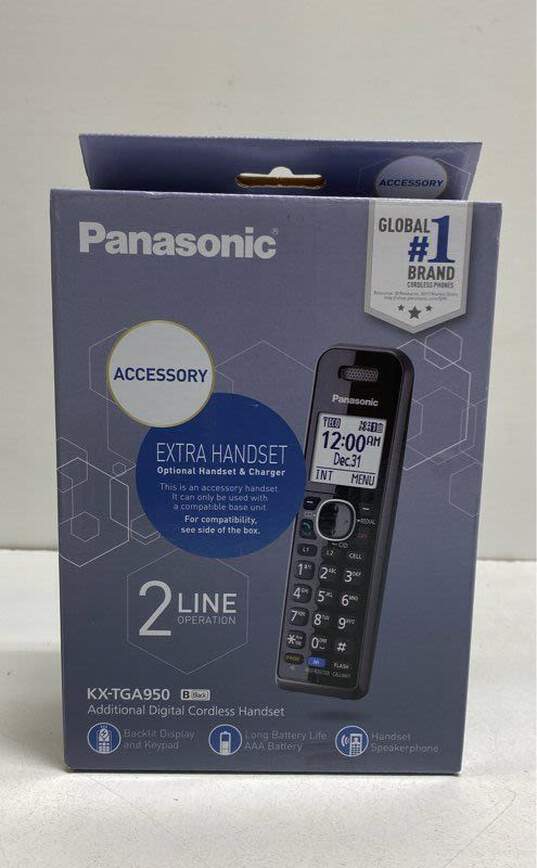 Panasonic KX-TGA950 Additional Digital Cordless Handset image number 1
