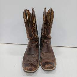 Men's Ariat Heritage Roughstock Western Boots Sz 11.5D
