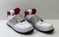 Nike Air Jordan Fusion 20 White, Varsity Red Sneakers 331823-101 Size 9.5 image number 3
